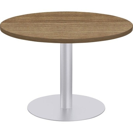 Special-T Table, RoundTop, BarHeight, 42inDIAx42inH, RiverCherry SCTSIEN42BHRC
